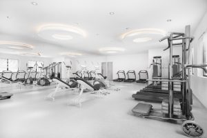 bisnis fitness center
