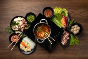 memasak hotpot