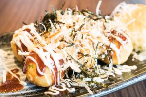 membuat takoyaki
