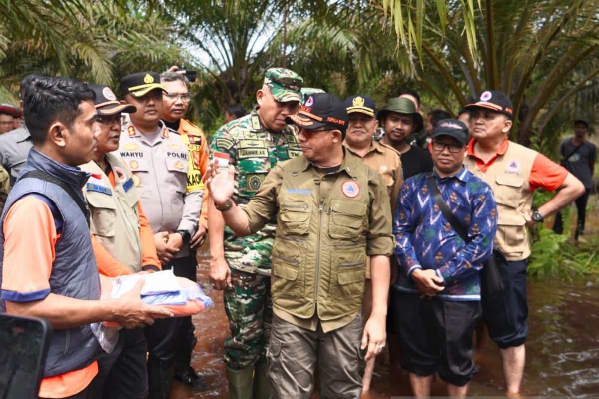 BNPB Imbau Evakuasi Warga Kubu Raya Akibat Banjir