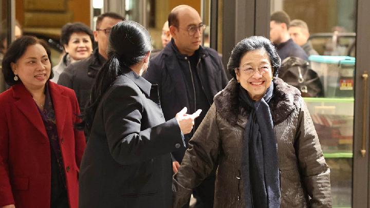 Megawati dijadwalkan bertemu Paus Fransiskus