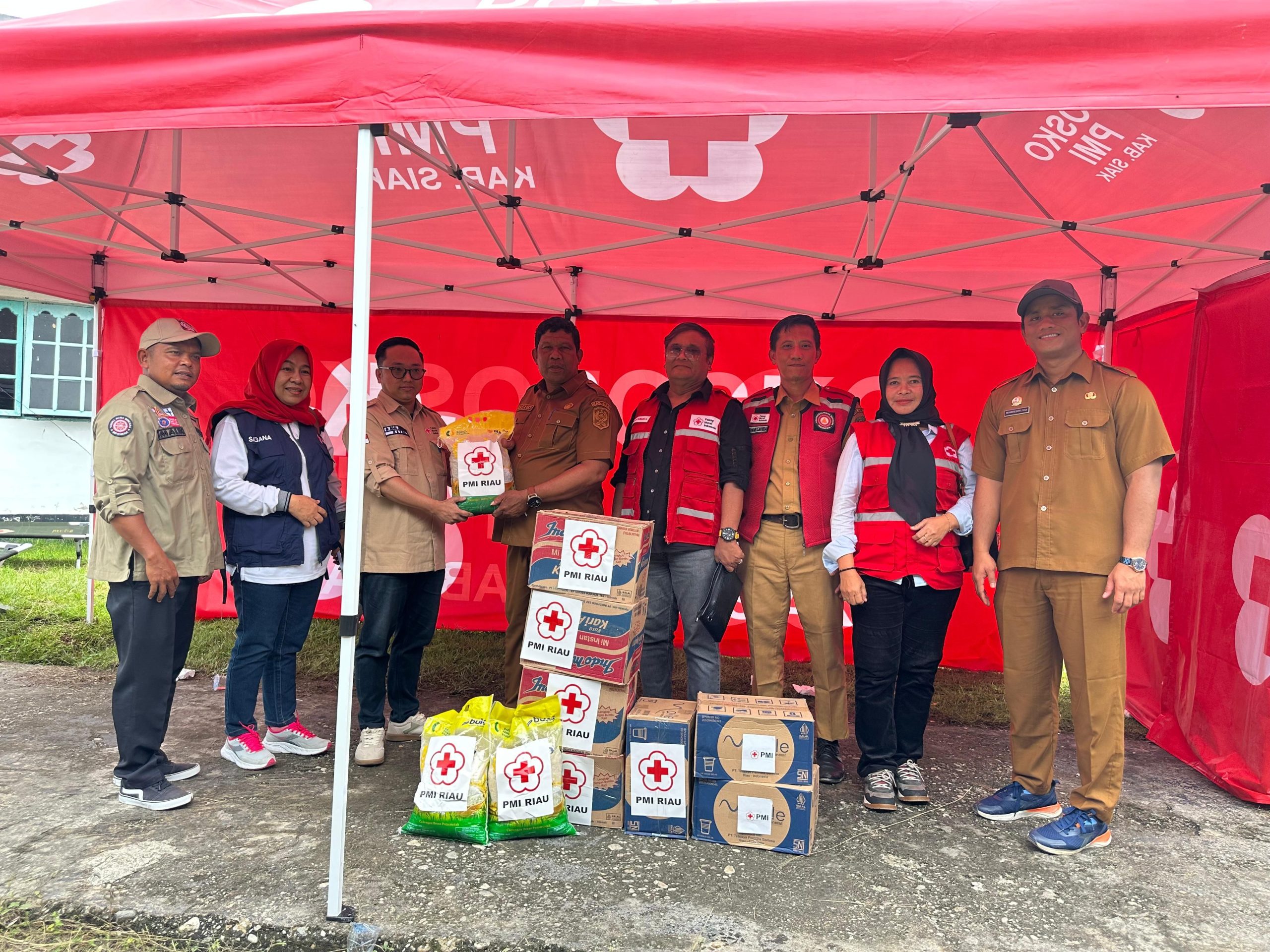 PMI Riau galang donasi bagi korban banjir