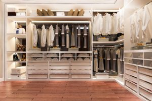 Desain Walk-In Closet