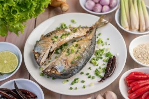 Ikan kukus
