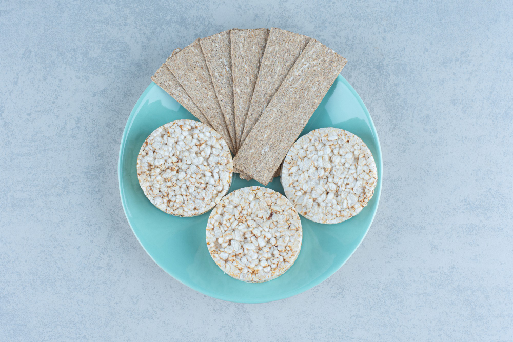 Rice crackers