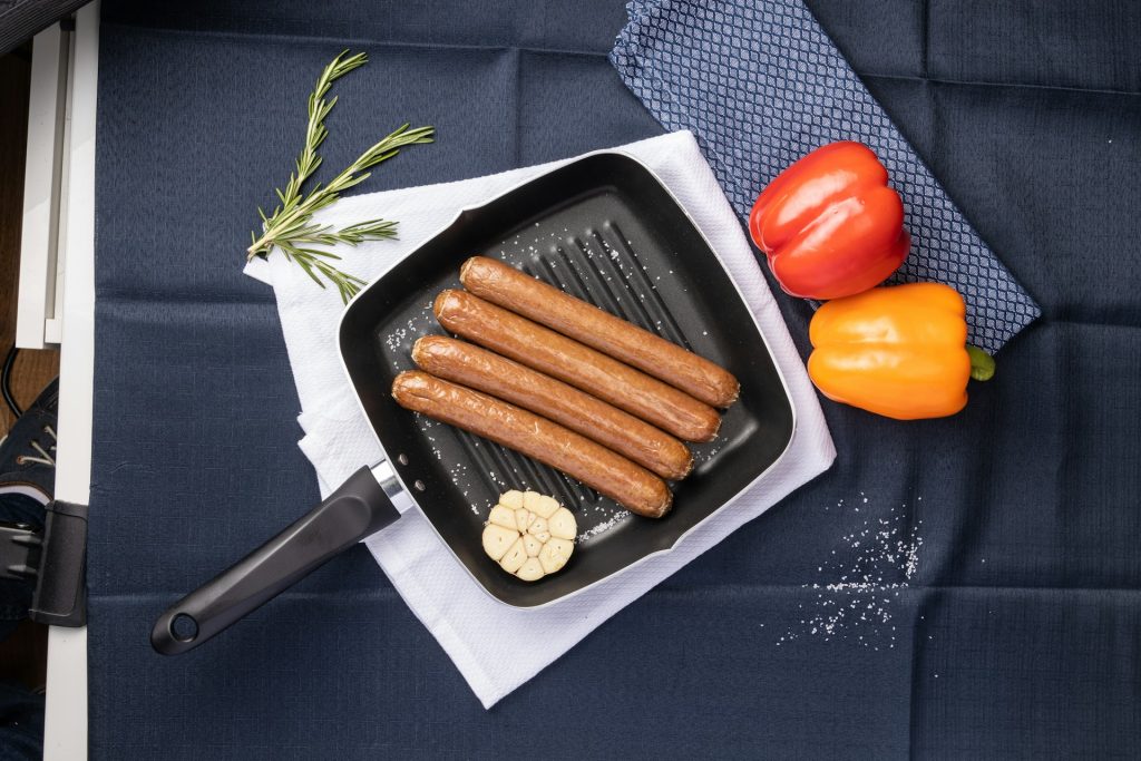 Tips menggoreng sosis