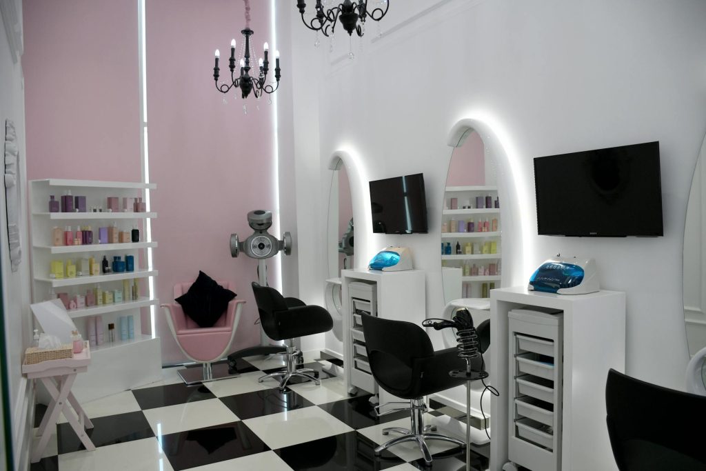 Bisnis salon