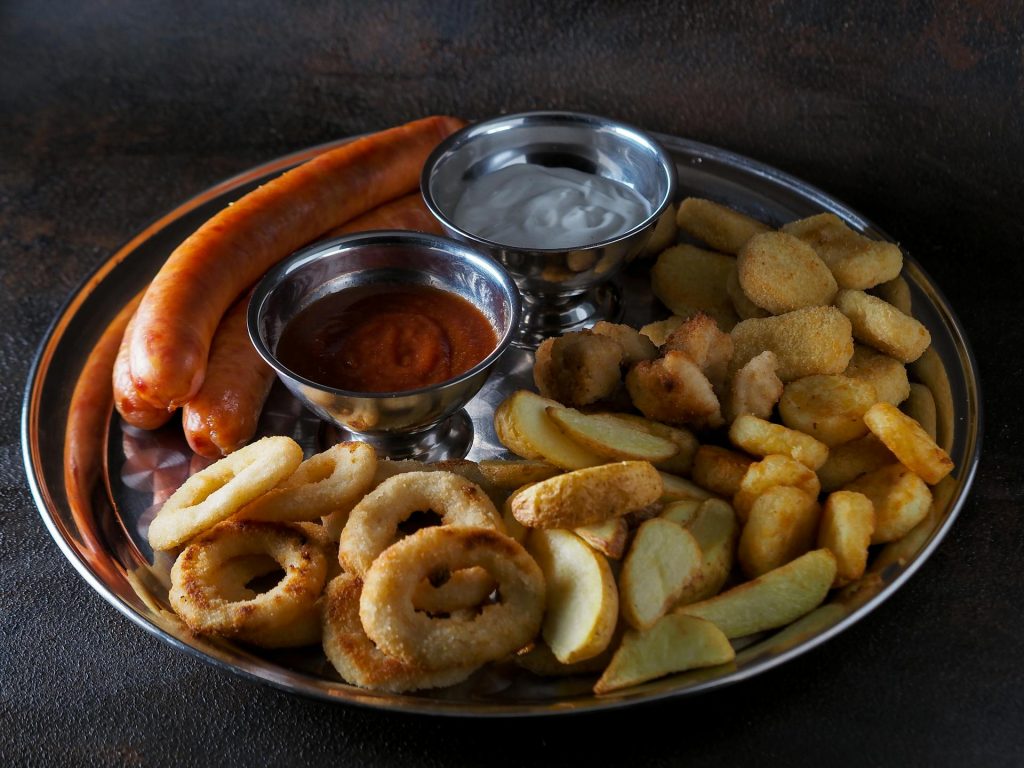 Mix platter