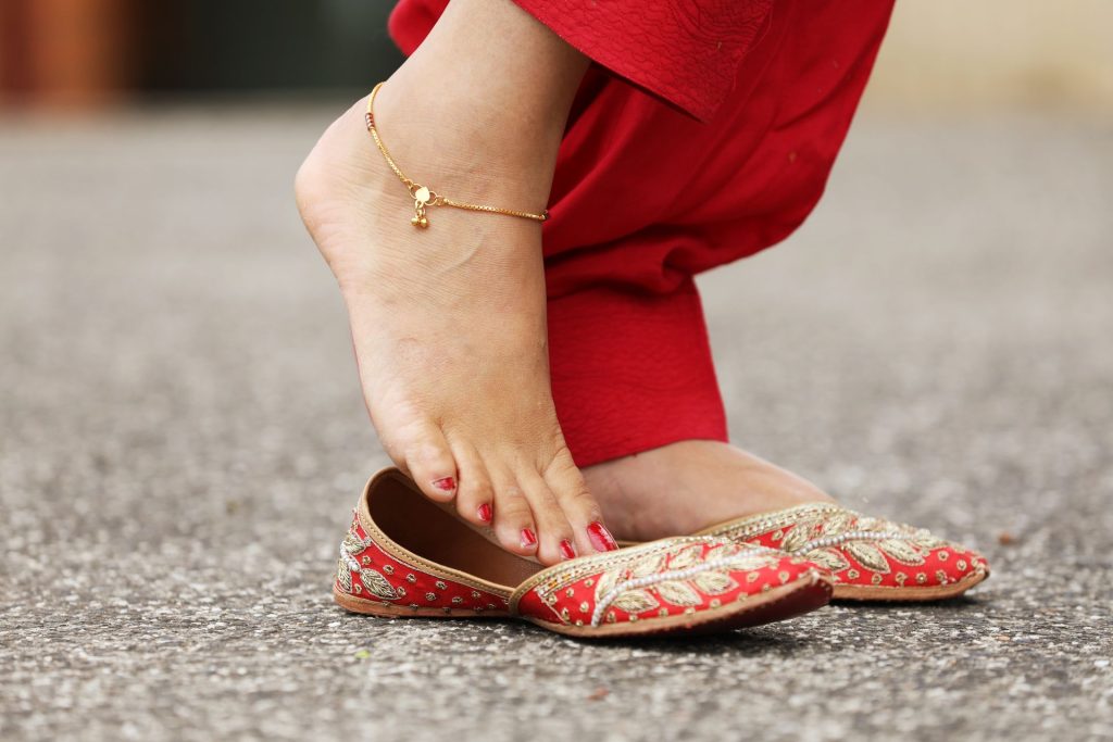 Gelang kaki
