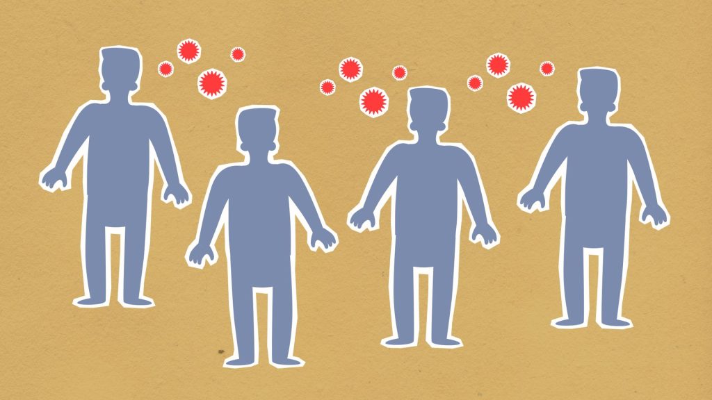 Penyebaran virus