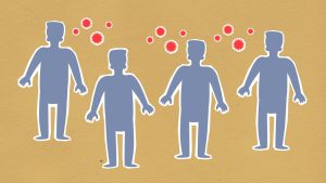 Penyebaran virus