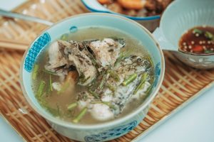 Resep sup ikan