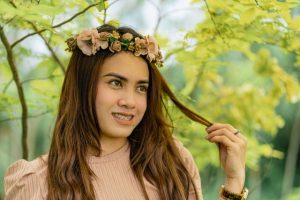 tips membuat flower crown