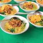 Mie Pangsit Lezat yang Senantiasa Menggoda di Tiap Suapan