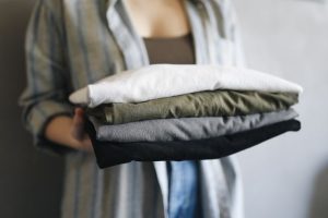 tips melipat baju