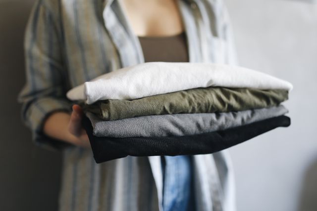 tips melipat baju