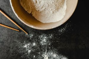 tepung beras homemade