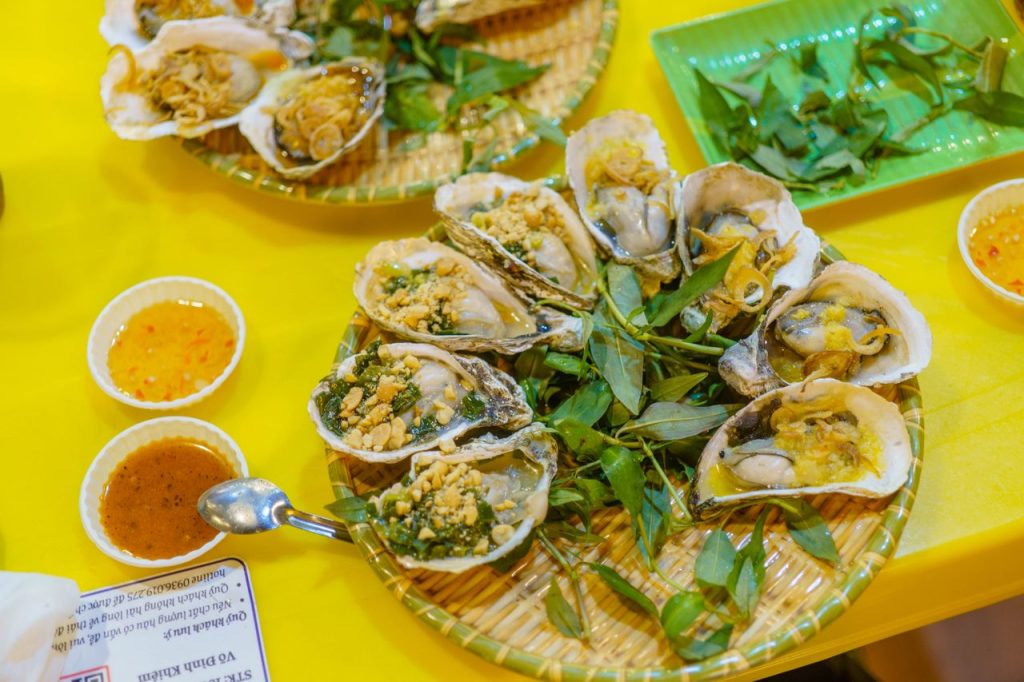 Memasak oyster