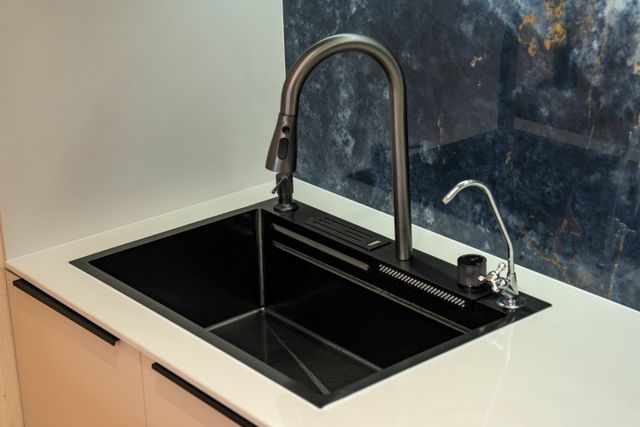keran canggih sink